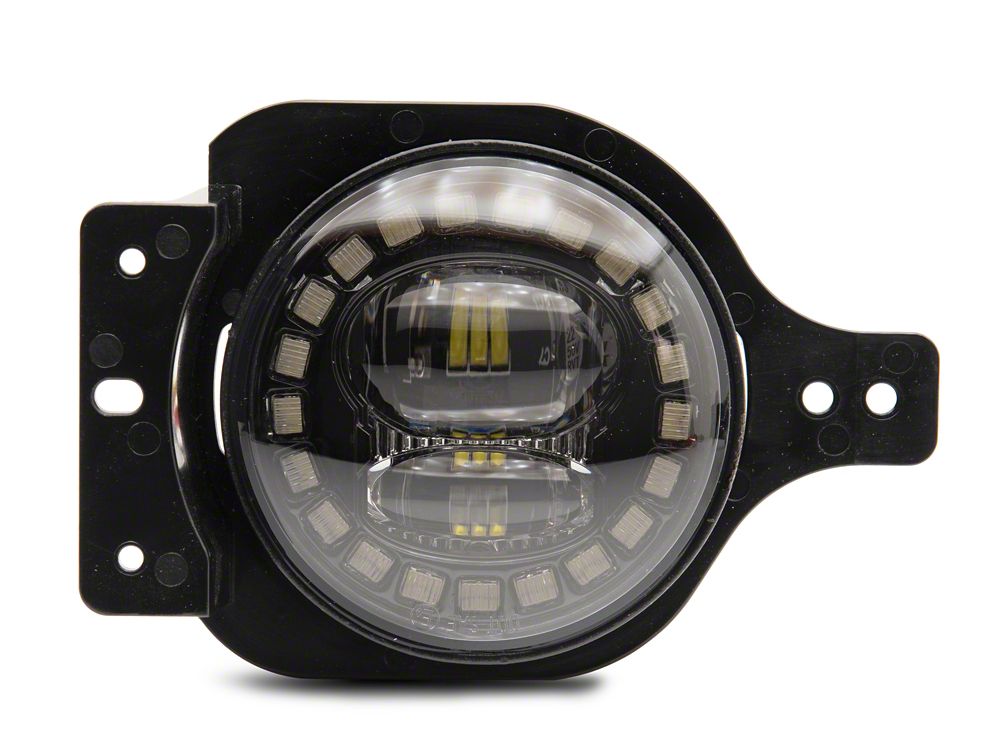 Raxiom Axial Series Nighthawk LED Fog Lights (20-25 Jeep Gladiator JT Sport)
