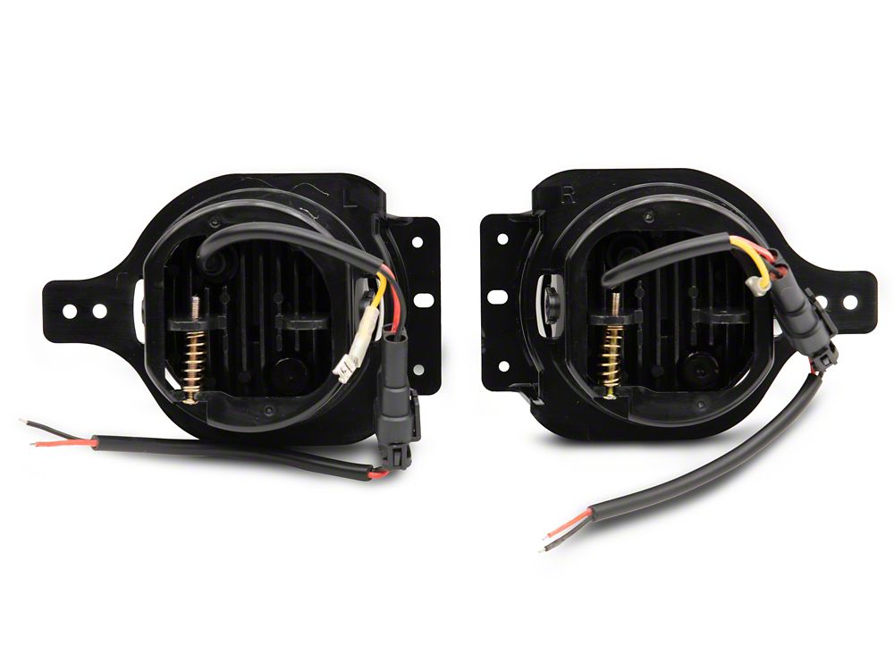 Raxiom Axial Series Nighthawk LED Fog Lights (20-25 Jeep Gladiator JT Sport)
