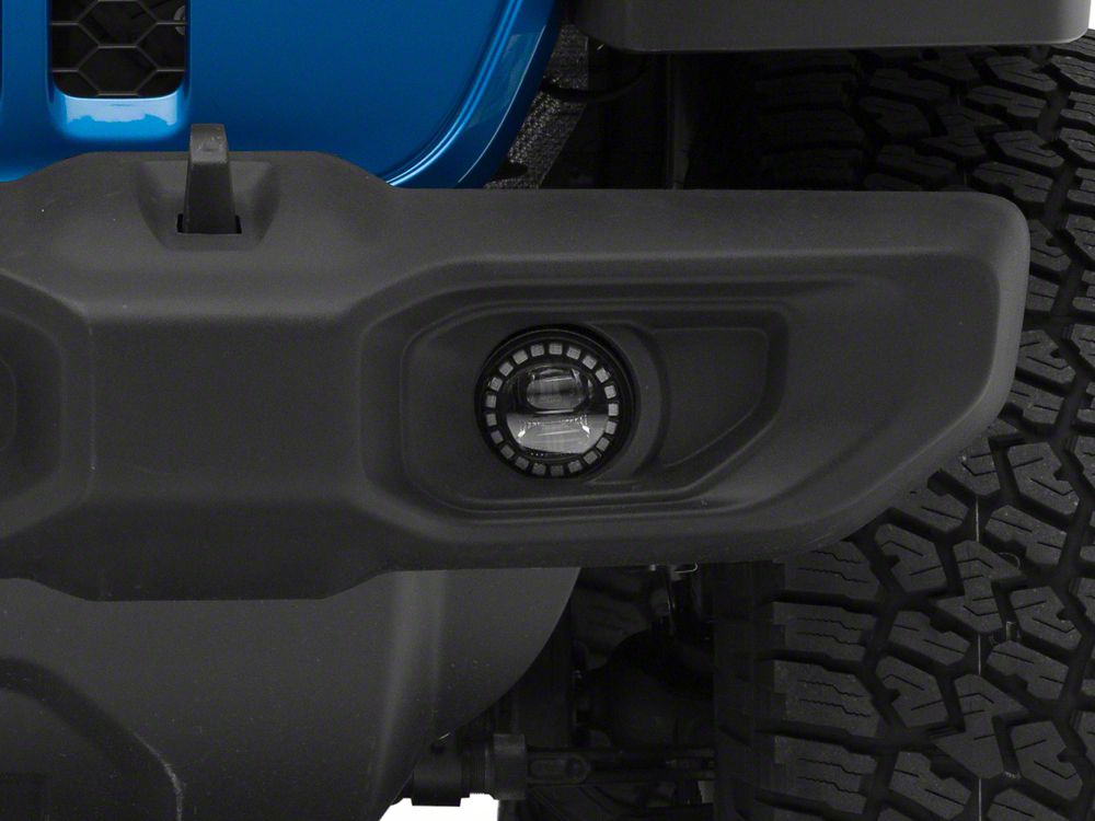 Raxiom Axial Series Nighthawk LED Fog Lights (20-25 Jeep Gladiator JT Sport)
