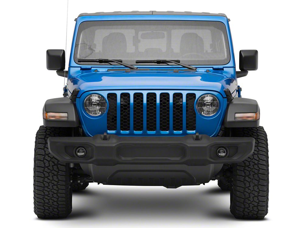 Raxiom Axial Series Nighthawk LED Fog Lights (20-25 Jeep Gladiator JT Sport)