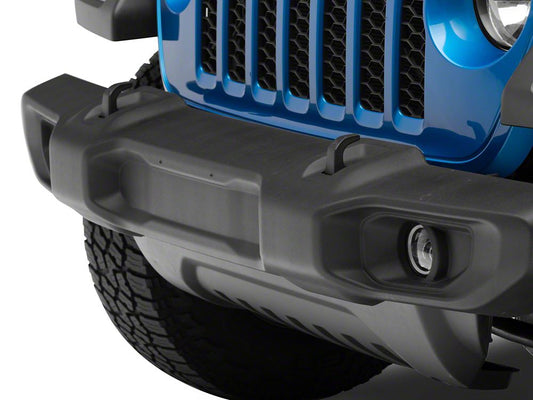Raxiom Axial Series LED Fog Lights with Halo (20-25 Jeep Gladiator JT)