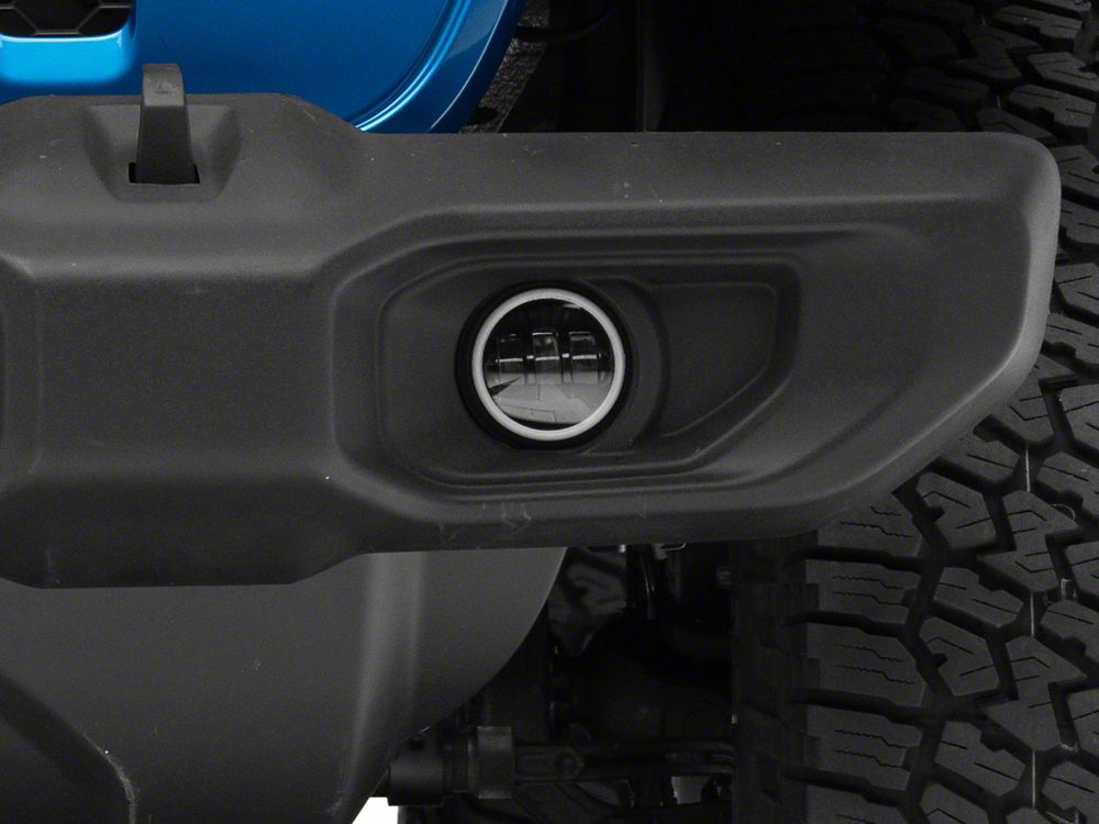 Raxiom Axial Series LED Fog Lights with Halo (20-25 Jeep Gladiator JT)