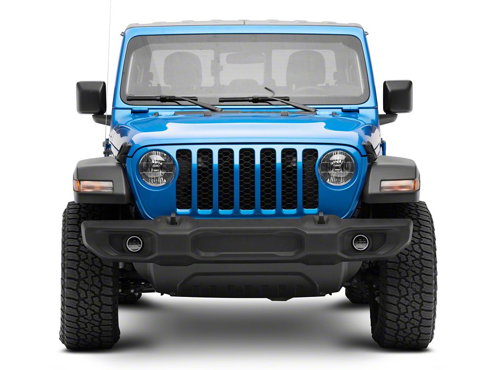 Raxiom Axial Series LED Fog Lights with Halo (20-25 Jeep Gladiator JT)