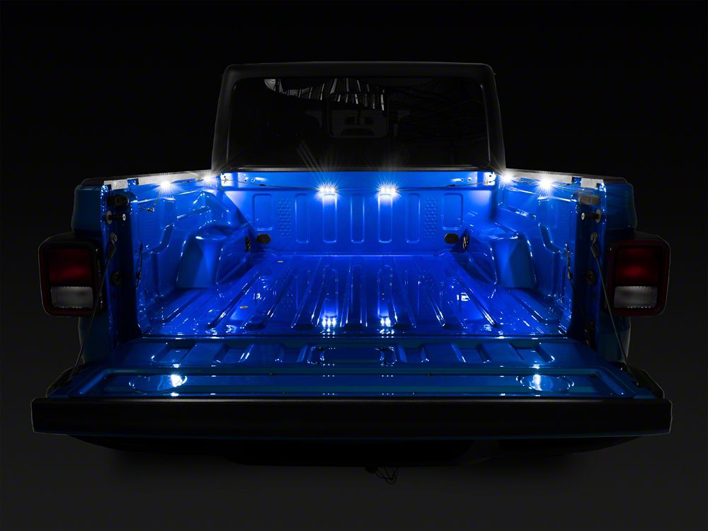 Raxiom Axial Series LED Truck Bed Lighting Kit (Universal; Some Adaptation May Be Required)