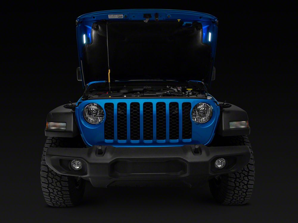 Raxiom Axial Series LED Underhood Lighting Kit (Universal; Some Adaptation May Be Required)