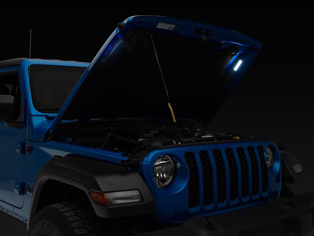 Raxiom Axial Series LED Underhood Lighting Kit (Universal; Some Adaptation May Be Required)