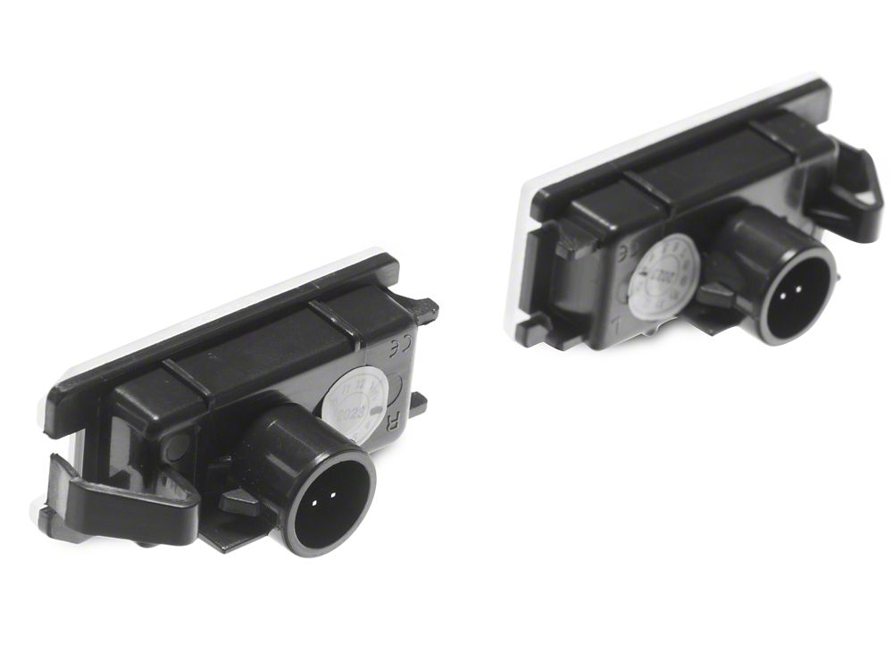 Raxiom Axial Series LED License Plate Lamps (14-20 Jeep Grand Cherokee WK2)