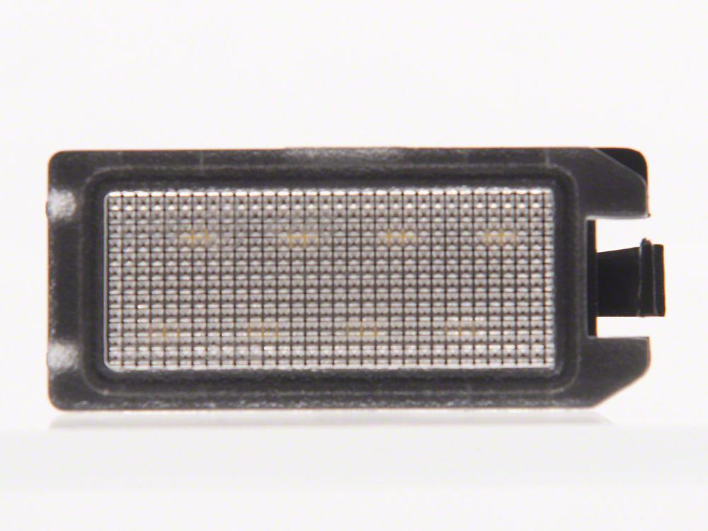 Raxiom Axial Series LED License Plate Lamps (14-20 Jeep Grand Cherokee WK2)