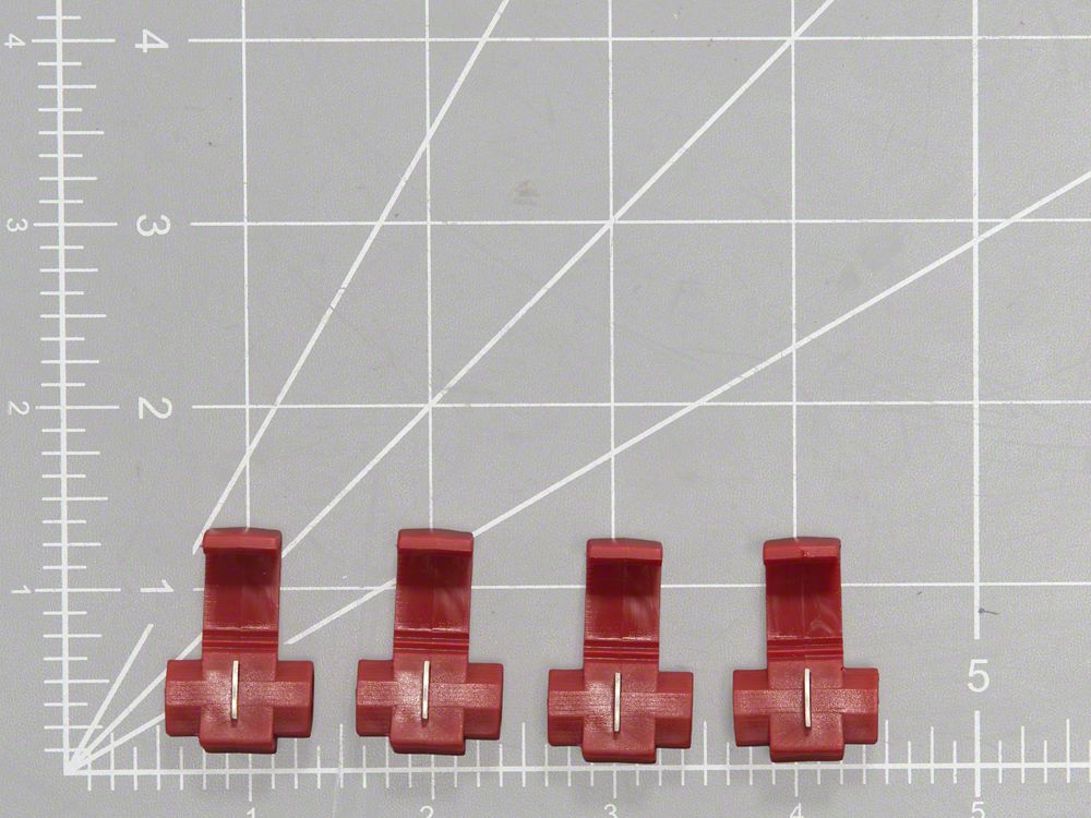 Raxiom LED Side Marker Lights; Clear (21-26 Mustang Mach-E)