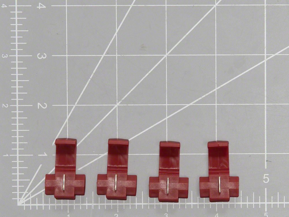 Raxiom LED Side Marker Lights; Smoked (21-26 Mustang Mach-E)