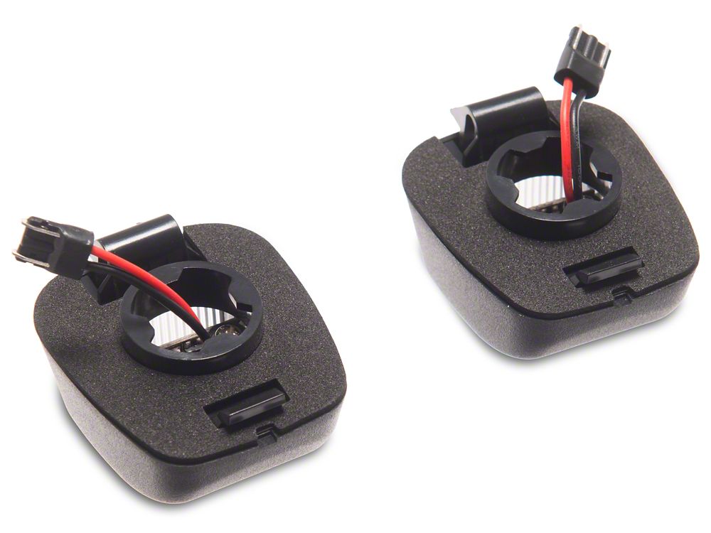 Raxiom Axial Series LED License Plate Lamps; White (07-19 Frontier)