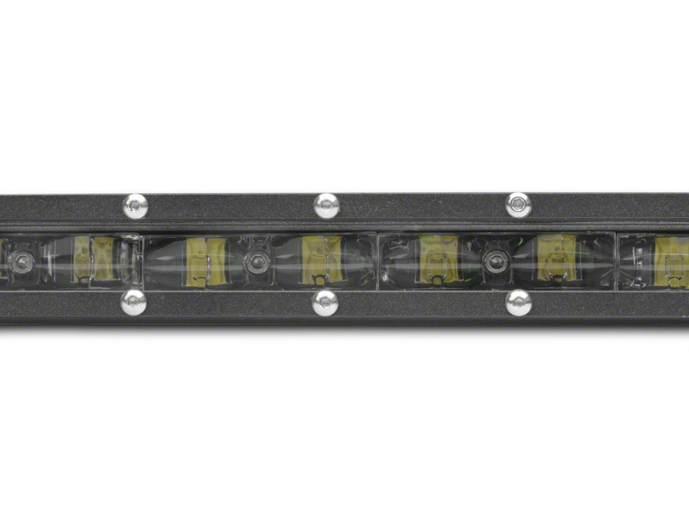 Raxiom 50 Inch Super Slim Single Row LED Light Bar; Spot/Spread Combo