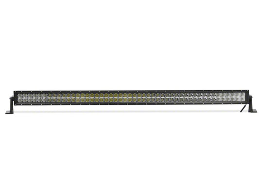 Raxiom Axial Series 50-Inch Dual Row LED Light Bar; Combo Beam (Universal; Some Adaptation May Be Required)