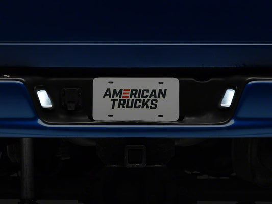 Raxiom Axial Series LED License Plate Lamps (03-18 RAM 1500)