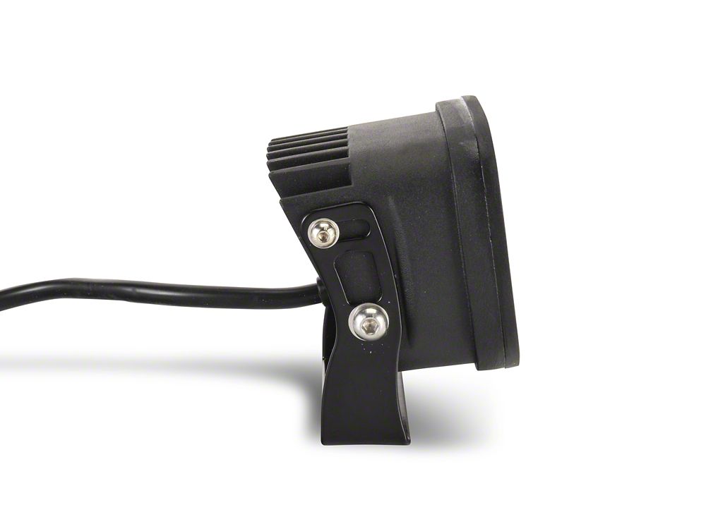 Raxiom 3-Inch Square High-Powered LED Light (Universal; Some Adaptation May Be Required)