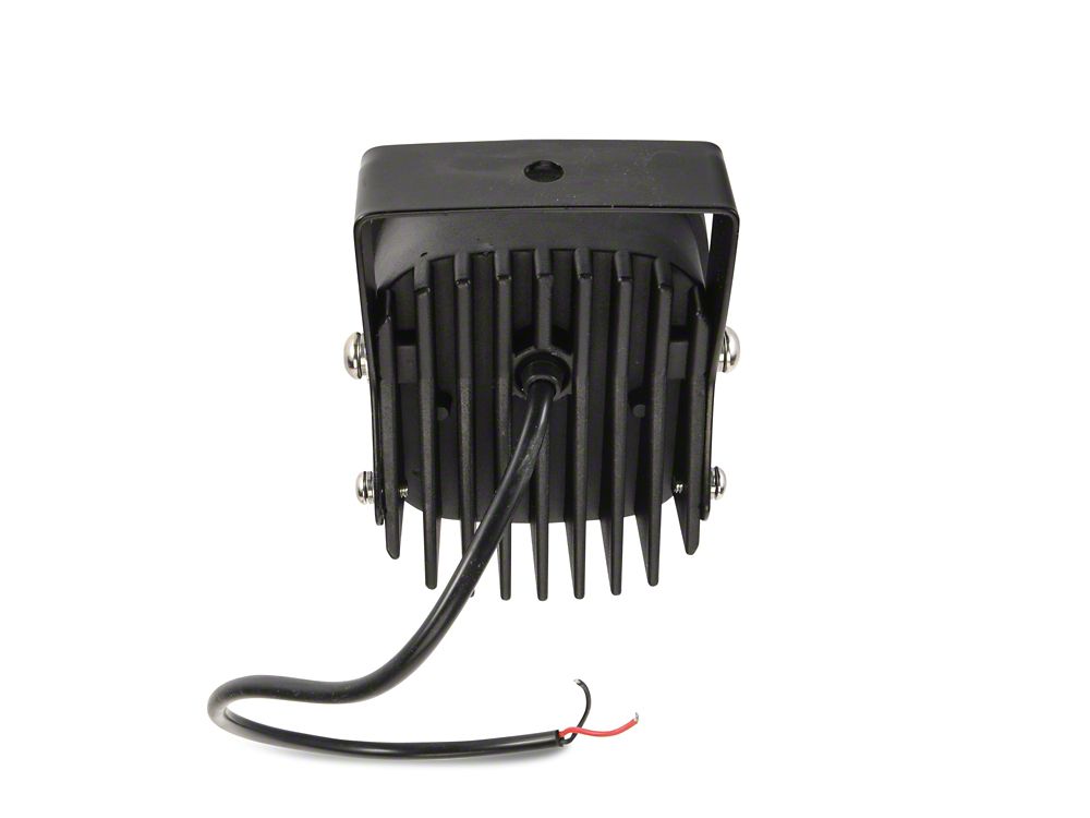 Raxiom 4.25-Inch Square High-Powered LED Light
