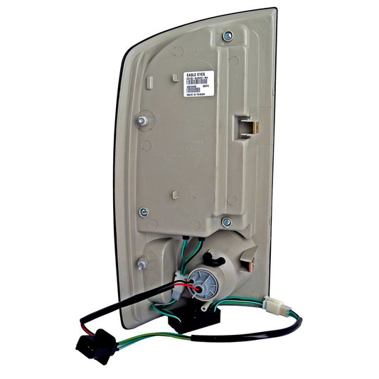 Raxiom G4 LED Tail Lights; Chrome Housing; Red/Clear Lens (02-05 RAM 1500)