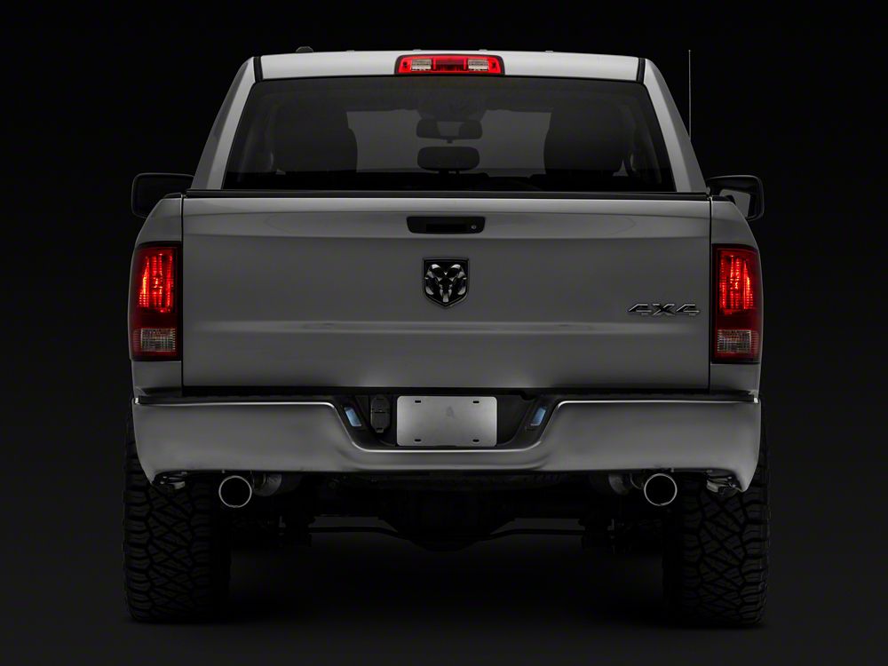 Raxiom Axial Series LED License Plate Lamps; Smoked (13-18 RAM 1500)