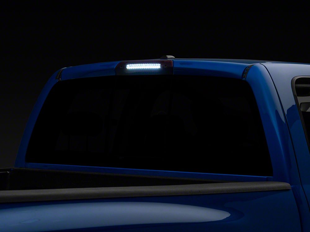 Raxiom Axial Series LED Third Brake Light; Red (02-08 RAM 1500)