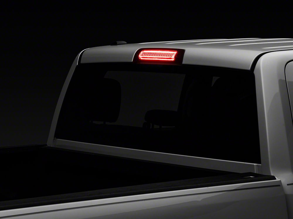 Raxiom Axial Series LED Third Brake Light; Red (09-18 RAM 1500)