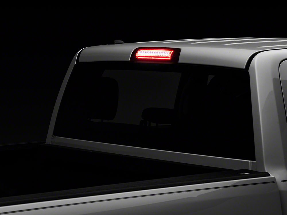 Raxiom Axial Series LED Third Brake Light; Red (09-18 RAM 1500)