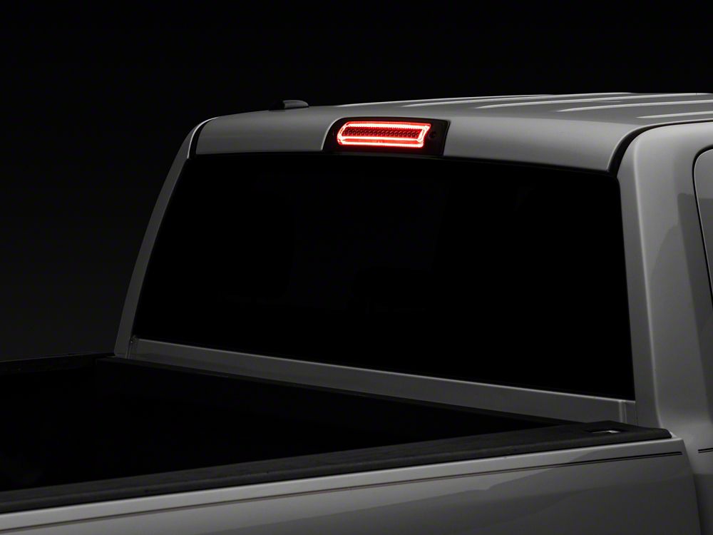 Raxiom Axial Series LED Third Brake Light; Smoked (09-18 RAM 1500)