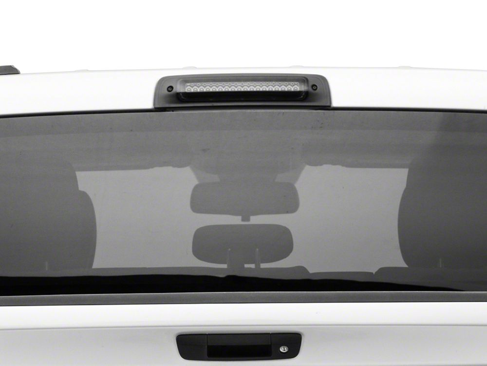 Raxiom Axial Series LED Third Brake Light; Smoked (09-18 RAM 1500)