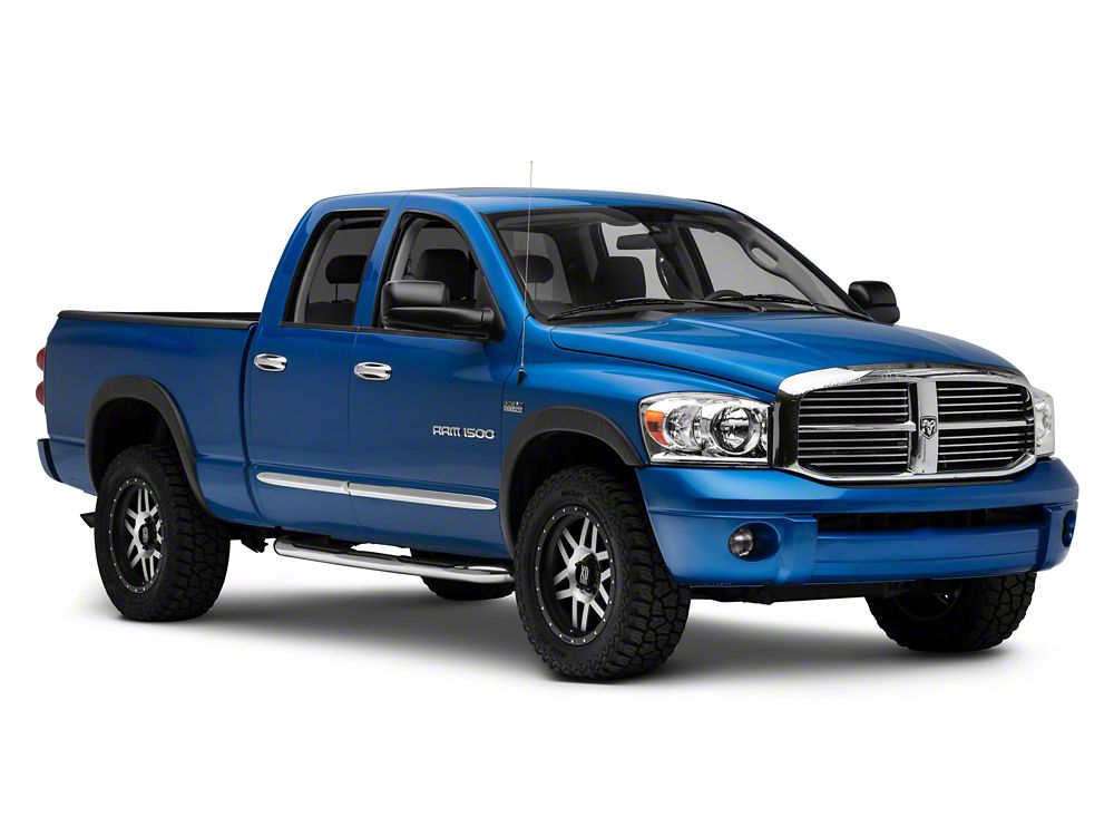 Raxiom Axial Series OEM Style Replacement Headlights; Chrome Housing; Clear Lens (06-08 RAM 1500)