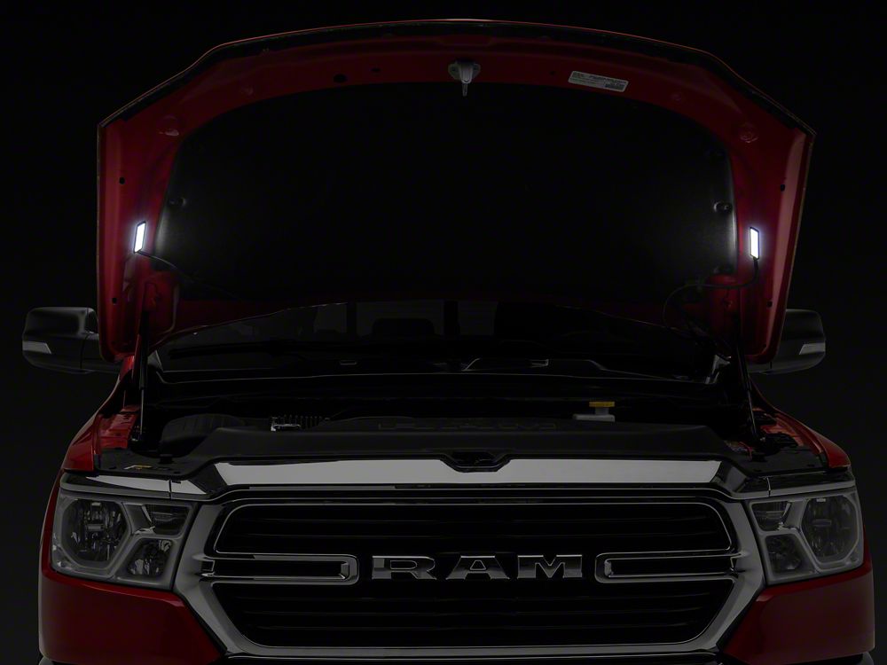 Raxiom Axial Series LED Underhood Lighting Kit (Universal; Some Adaptation May Be Required)