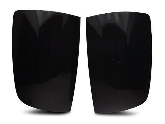 Raxiom Axial Series LED Tail Lights; Black Housing; Smoked Lens (09-18 RAM 1500 w/ Factory Halogen Tail Lights)