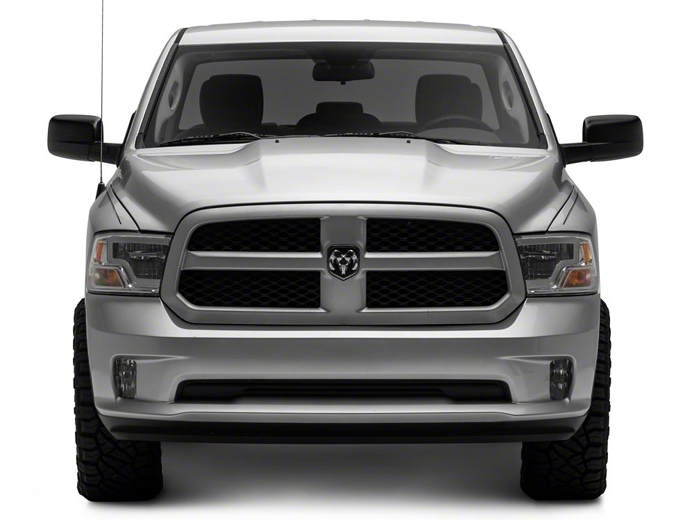 Raxiom Axial Series LED Headlights; Chrome Housing; Clear Lens (09-18 RAM 1500 w/ Factory Halogen Headlights)