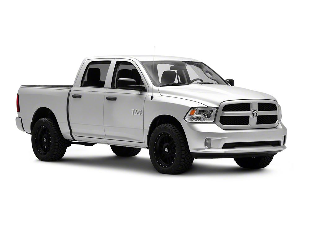 Raxiom Axial Series LED Headlights; Chrome Housing; Clear Lens (09-18 RAM 1500 w/ Factory Halogen Headlights)