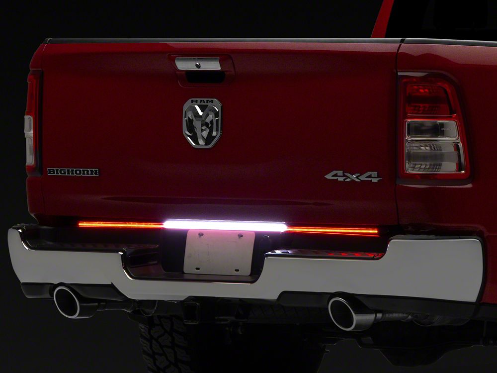 Raxiom 60-Inch LED Tailgate Bar (Universal; Some Adaptation May Be Required)