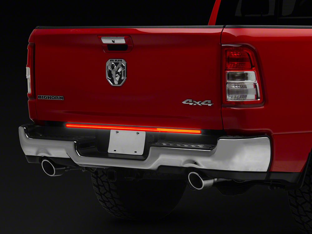 Raxiom 48-Inch LED Tailgate Bar (Universal; Some Adaptation May Be Required)