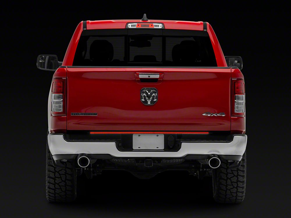 Raxiom 48-Inch LED Tailgate Bar (Universal; Some Adaptation May Be Required)