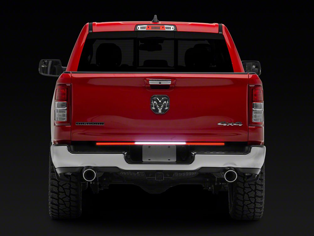 Raxiom 48-Inch LED Tailgate Bar (Universal; Some Adaptation May Be Required)