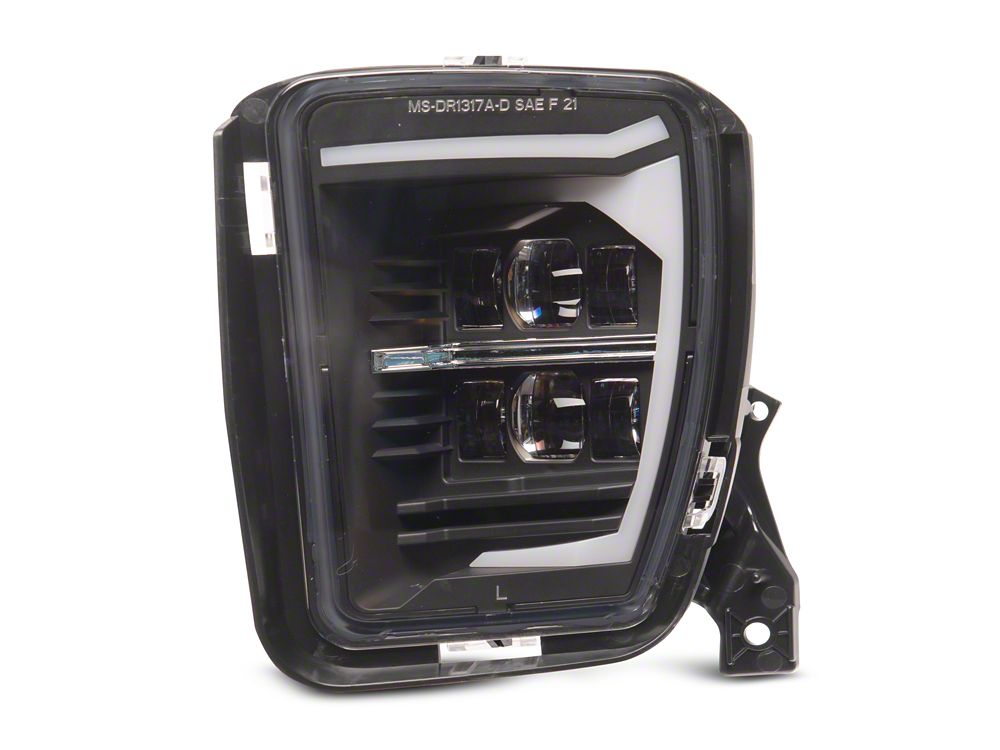 Raxiom Axial Series LED Fog Lights with DRL (13-18 RAM 1500)