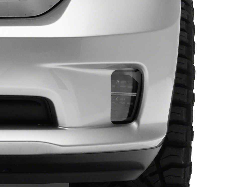Raxiom Axial Series LED Fog Lights with DRL (13-18 RAM 1500)