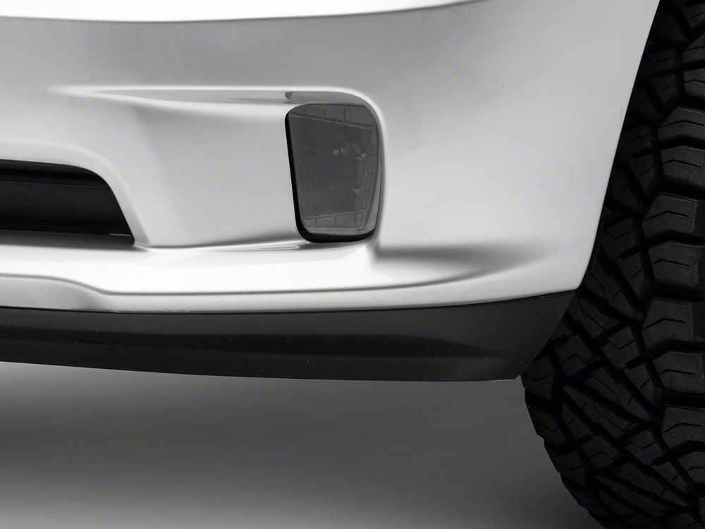 Raxiom Axial Series LED Fog Lights with LED DRL (13-18 RAM 1500, Excluding Rebel)