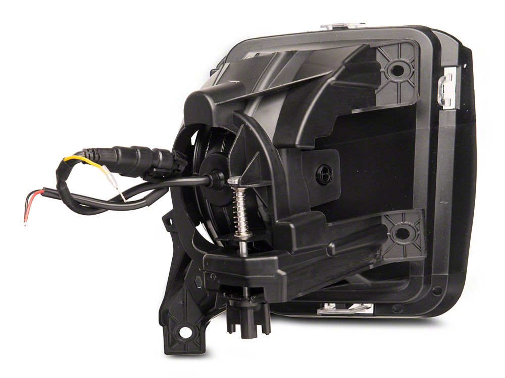 Raxiom Axial Series LED Fog Lights with LED DRL (13-18 RAM 1500, Excluding Rebel)