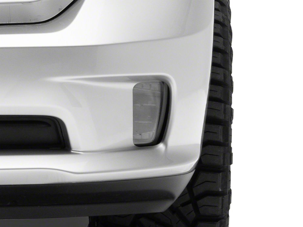 Raxiom Axial Series LED Fog Lights with LED DRL (13-18 RAM 1500, Excluding Rebel)