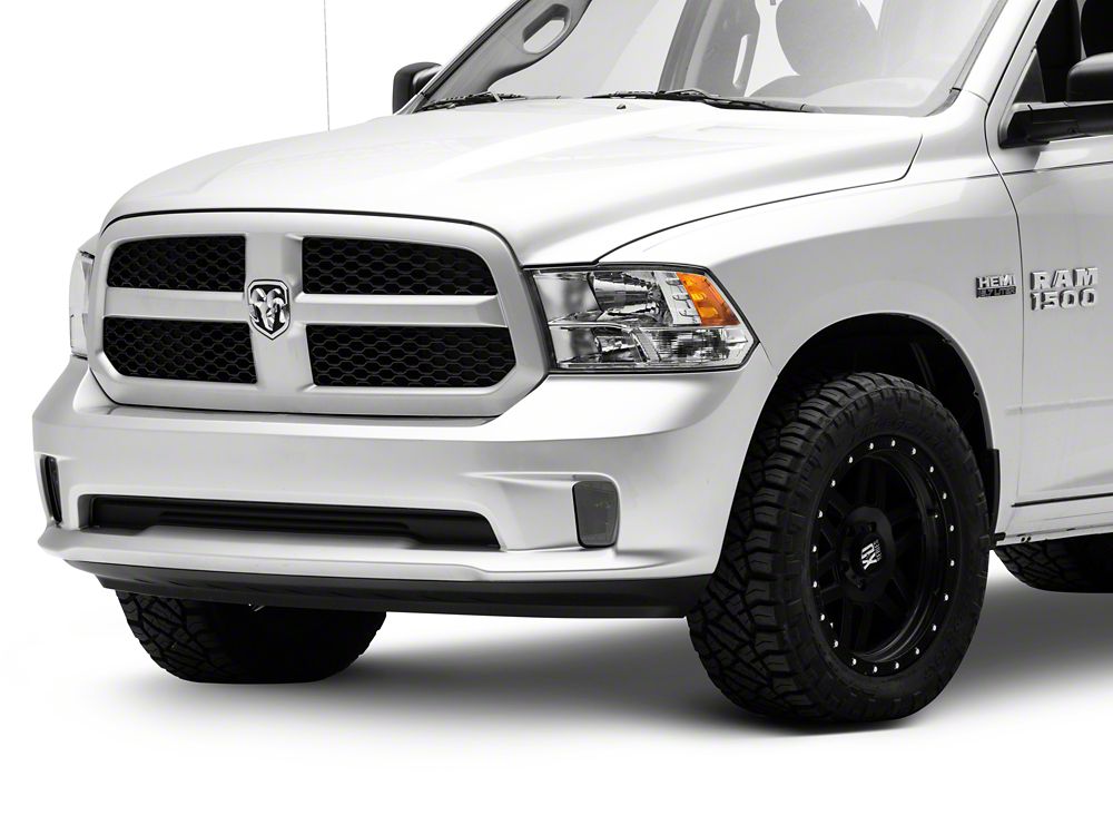 Raxiom Axial Series LED Fog Lights with LED DRL (13-18 RAM 1500, Excluding Rebel)
