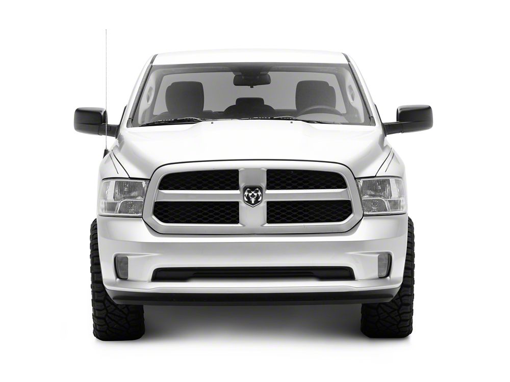 Raxiom Axial Series LED Fog Lights with LED DRL (13-18 RAM 1500, Excluding Rebel)