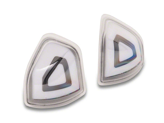 Raxiom Axial Series LED Mirror Turn Signal for OE 2-Pin Mirrors; Clear (10-25 RAM 1500)