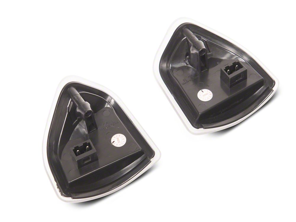Raxiom Axial Series LED Mirror Turn Signal for OE 2-Pin Mirrors; Clear (10-25 RAM 1500)