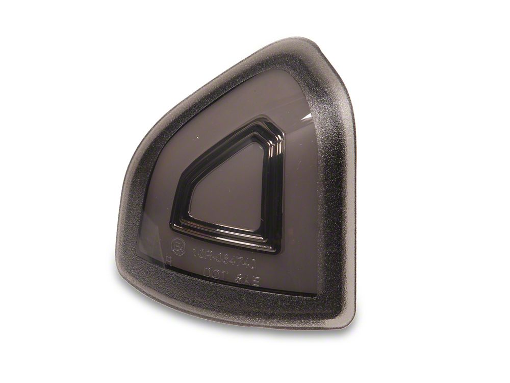 Raxiom Axial Series LED Mirror Turn Signal for OE 2-Pin Mirrors; Smoked (10-25 RAM 1500)