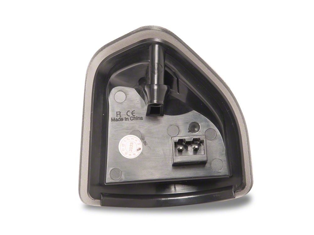 Raxiom Axial Series LED Mirror Turn Signal for OE 2-Pin Mirrors; Smoked (10-25 RAM 1500)