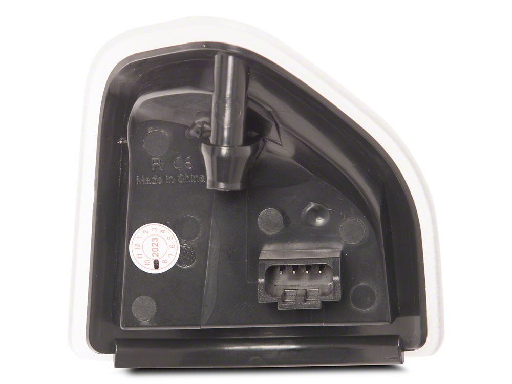 Raxiom Axial Series LED Mirror Turn Signal for OE 4-Pin Mirrors; Clear (21-24 RAM 1500)
