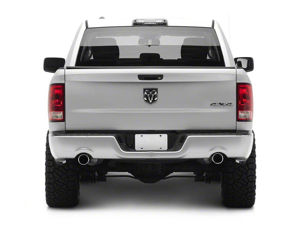 Raxiom V2 Smoked LED Third Brake Light; Chrome Housing; Smoked Lens (09-18 RAM 1500)