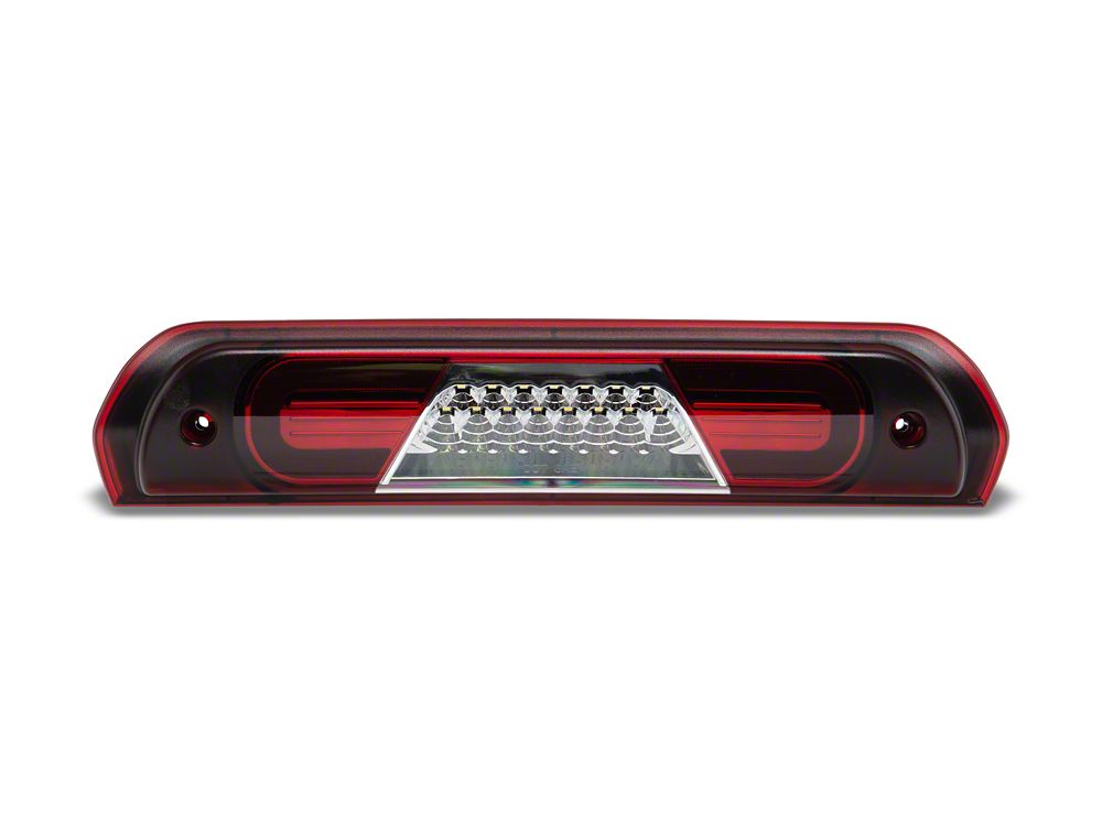 Raxiom V2 LED Third Brake Light; Chrome Housing; Red Lens (02-08 RAM 1500)
